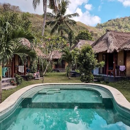 Airas' Garden Homestay Eco Bungalows Kuta (Lombok) Exterior foto
