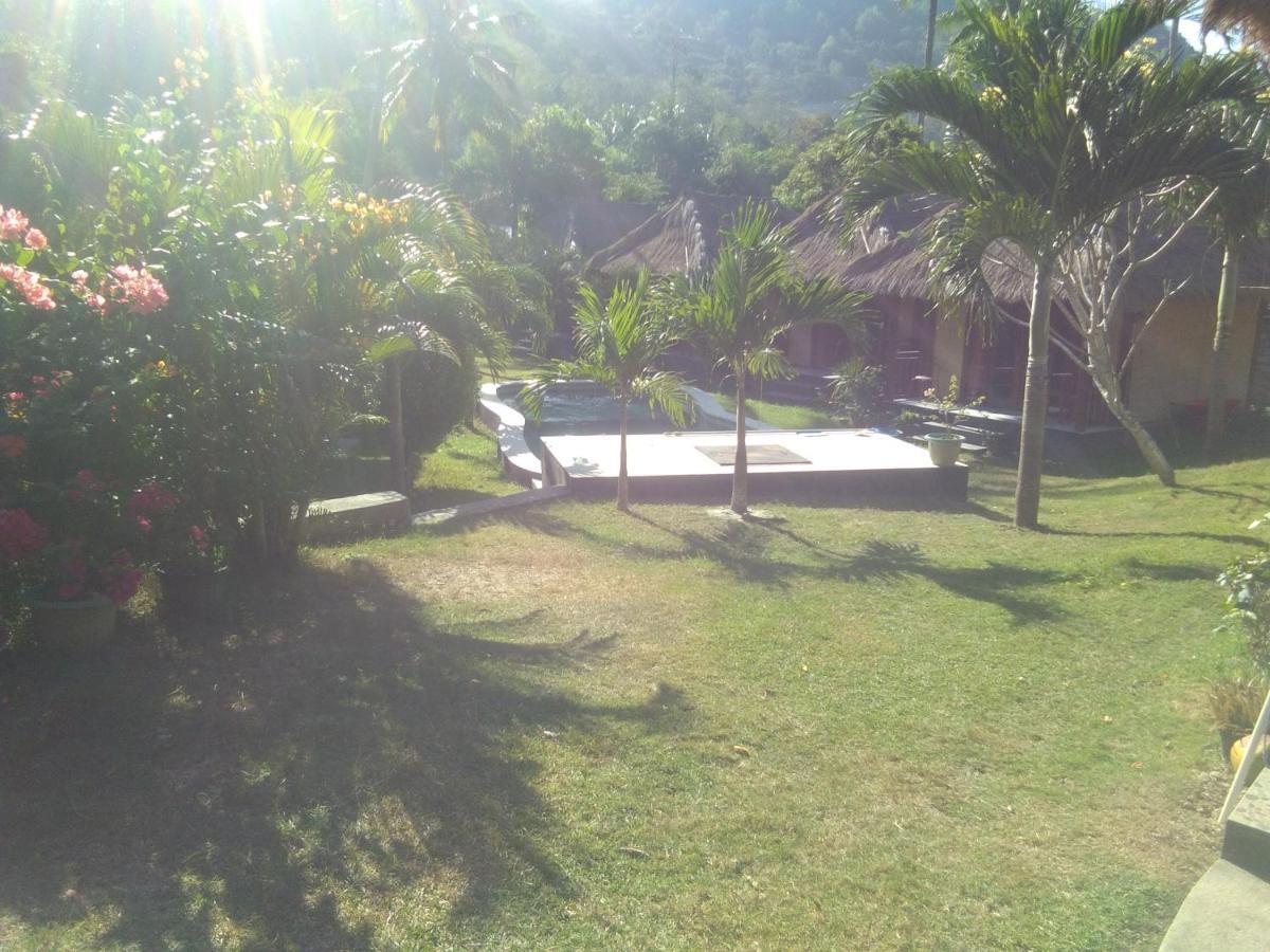 Airas' Garden Homestay Eco Bungalows Kuta (Lombok) Exterior foto