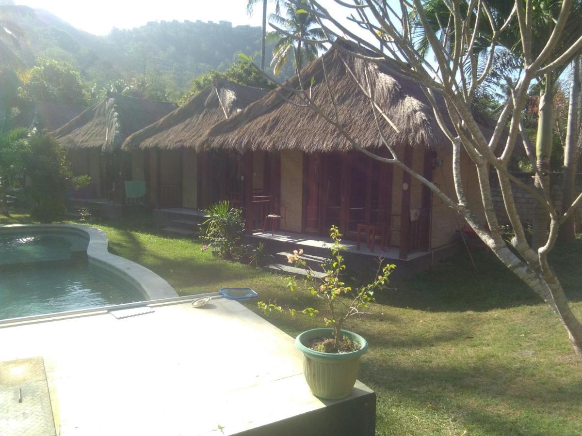 Airas' Garden Homestay Eco Bungalows Kuta (Lombok) Exterior foto
