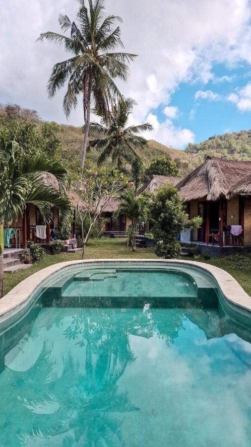 Airas' Garden Homestay Eco Bungalows Kuta (Lombok) Exterior foto