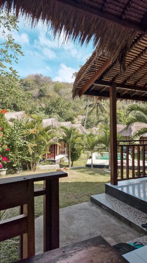 Airas' Garden Homestay Eco Bungalows Kuta (Lombok) Exterior foto