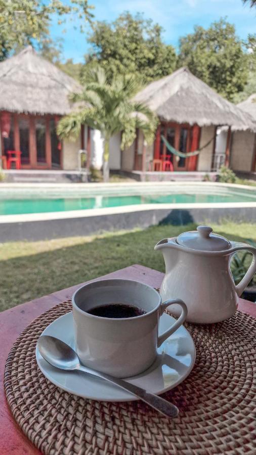 Airas' Garden Homestay Eco Bungalows Kuta (Lombok) Exterior foto