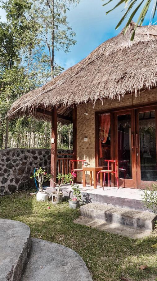 Airas' Garden Homestay Eco Bungalows Kuta (Lombok) Exterior foto