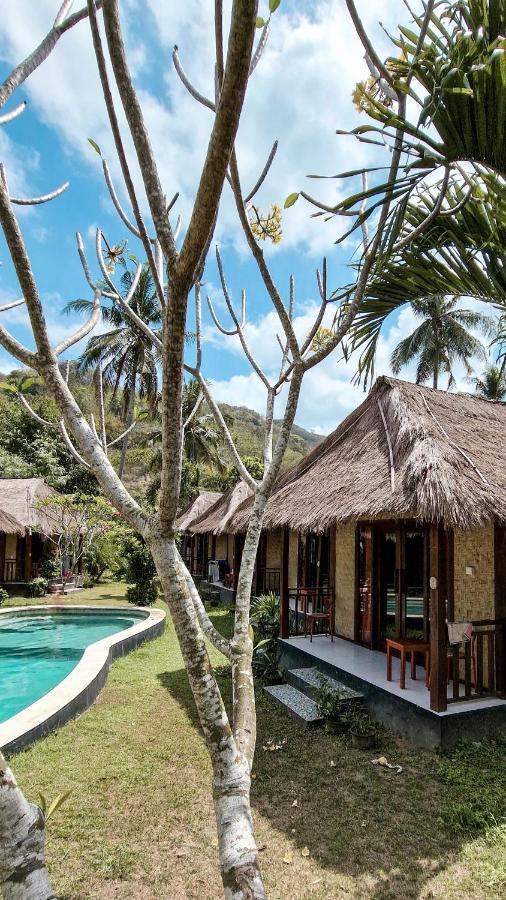 Airas' Garden Homestay Eco Bungalows Kuta (Lombok) Exterior foto