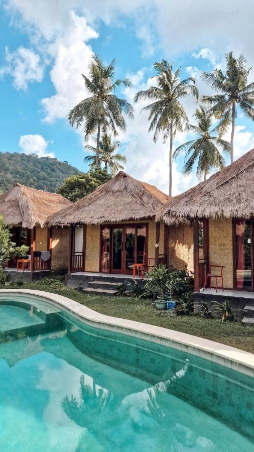 Airas' Garden Homestay Eco Bungalows Kuta (Lombok) Exterior foto