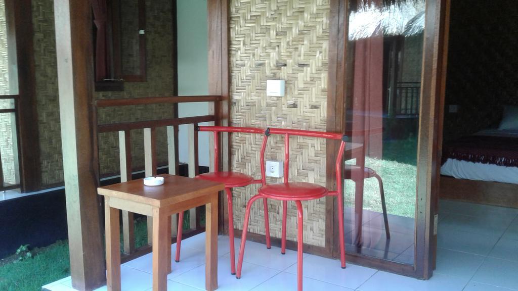 Airas' Garden Homestay Eco Bungalows Kuta (Lombok) Exterior foto